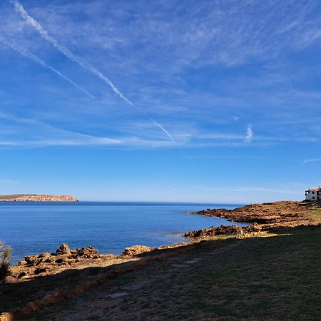 Casa Con Jardin ,Vistas Al Mar Y Atardecer En Playas De Fornells Apartment Es Mercadal Luaran gambar