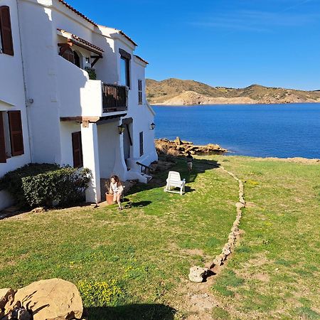 Casa Con Jardin ,Vistas Al Mar Y Atardecer En Playas De Fornells Apartment Es Mercadal Luaran gambar