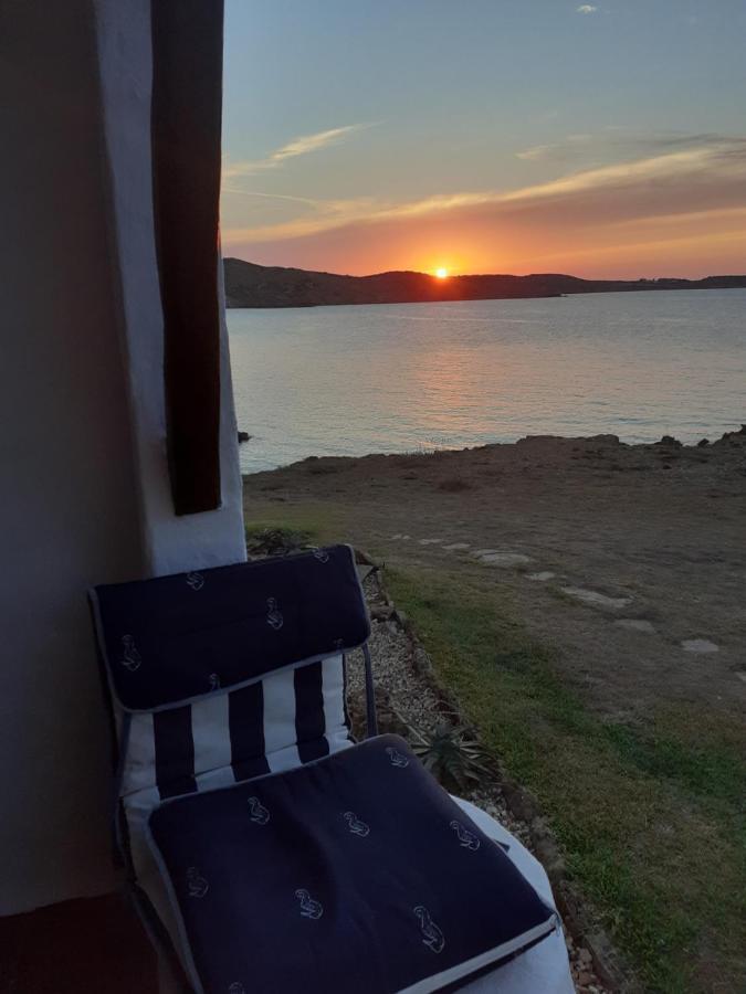 Casa Con Jardin ,Vistas Al Mar Y Atardecer En Playas De Fornells Apartment Es Mercadal Luaran gambar