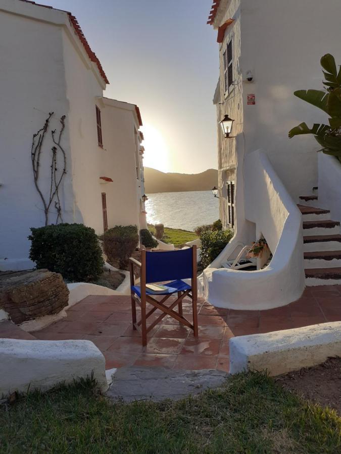 Casa Con Jardin ,Vistas Al Mar Y Atardecer En Playas De Fornells Apartment Es Mercadal Luaran gambar