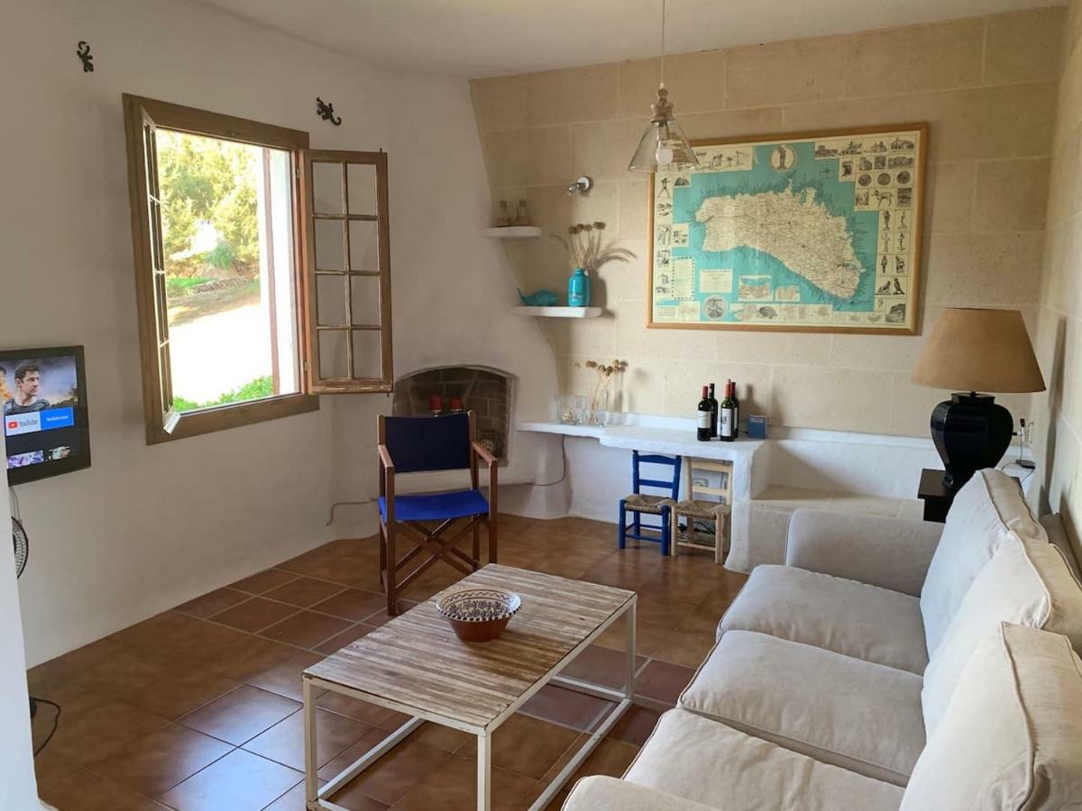 Casa Con Jardin ,Vistas Al Mar Y Atardecer En Playas De Fornells Apartment Es Mercadal Luaran gambar
