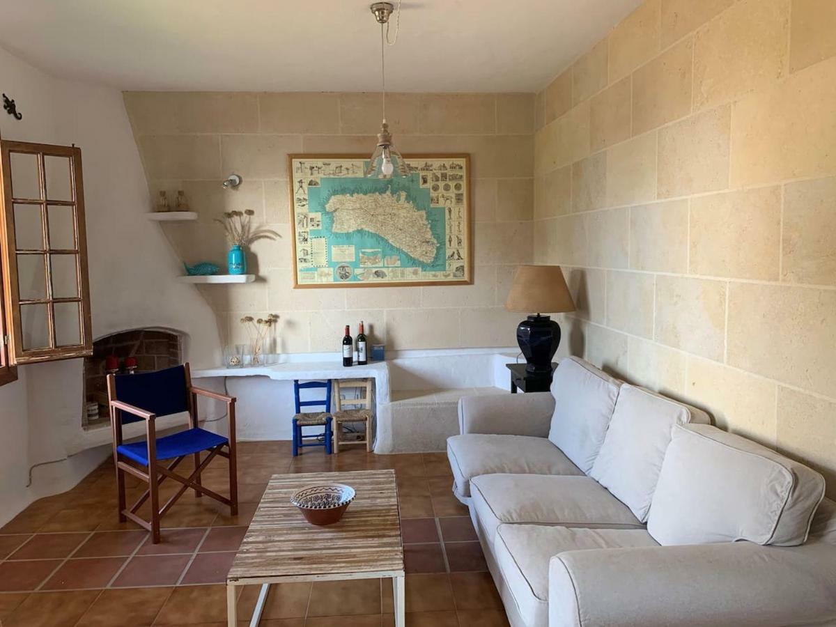 Casa Con Jardin ,Vistas Al Mar Y Atardecer En Playas De Fornells Apartment Es Mercadal Luaran gambar