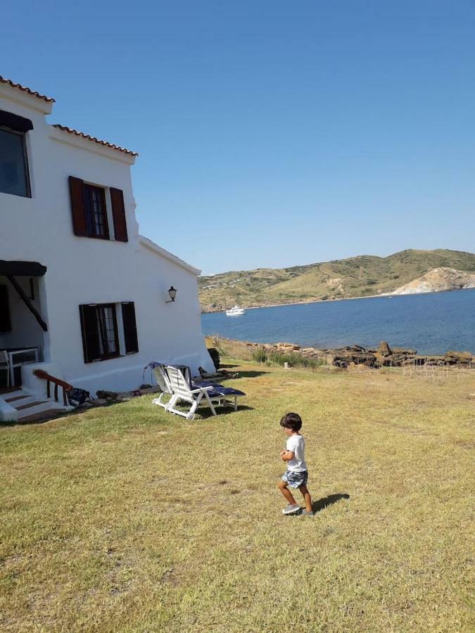 Casa Con Jardin ,Vistas Al Mar Y Atardecer En Playas De Fornells Apartment Es Mercadal Luaran gambar